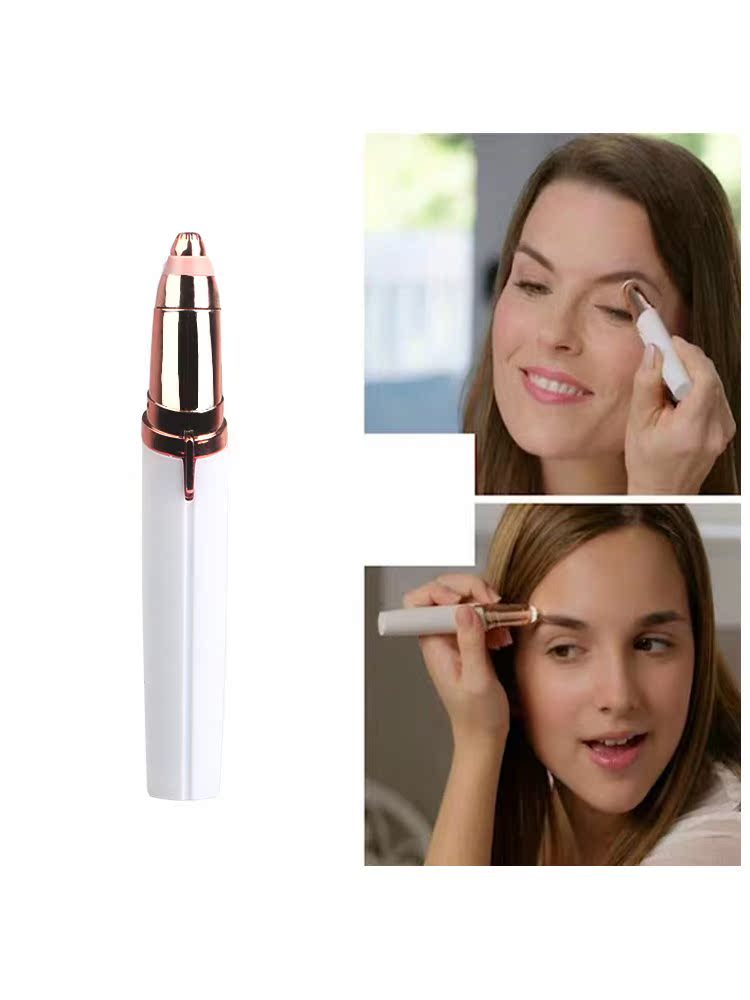 Electric Eyebrow shaping lady Eyebrow Trimmer automatic Eyebrow Artifact Shaving Epilation cosmetology Trimmer Trill Same itemin the Personal Care/Health/Massage equipment , Cosmetology/Body aids , Beauty Trimmer category - from Buy2taobao.com to provide professional Taobao agent buy service