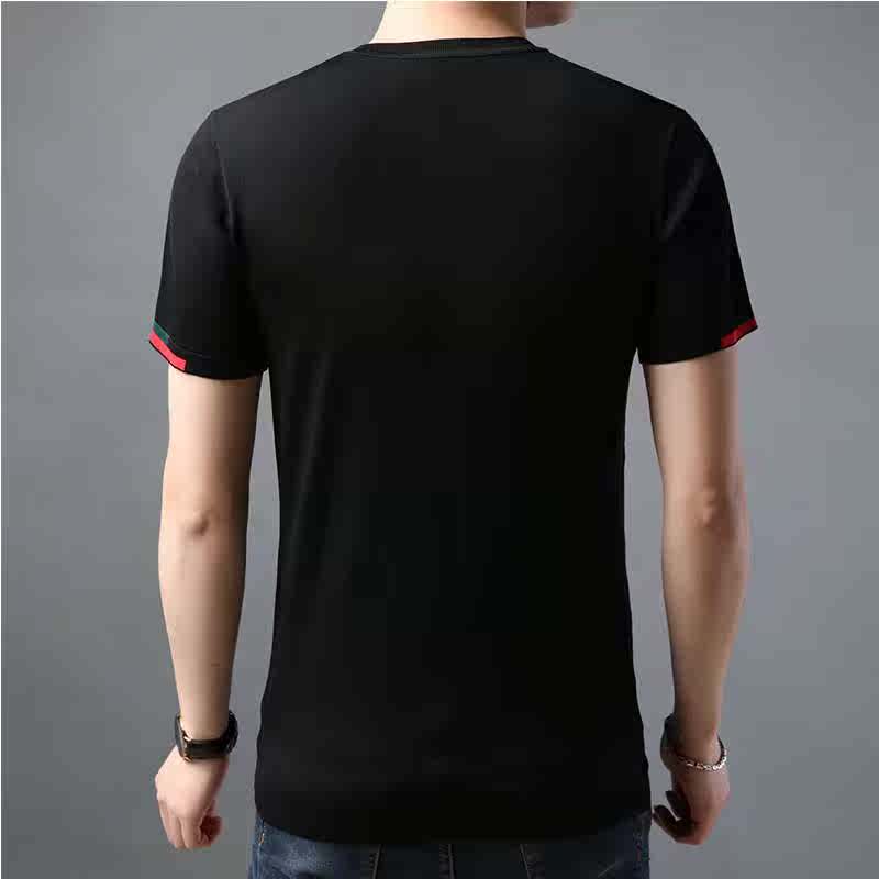 Genuine European stations 2019 new pattern knitting Short sleeved T-shirt T-shirts summer ventilation Europe station fashion manin the Men's clothing, Knitwear/Sweaters category - from Buy2taobao.com to provide professional Taobao agent buy service