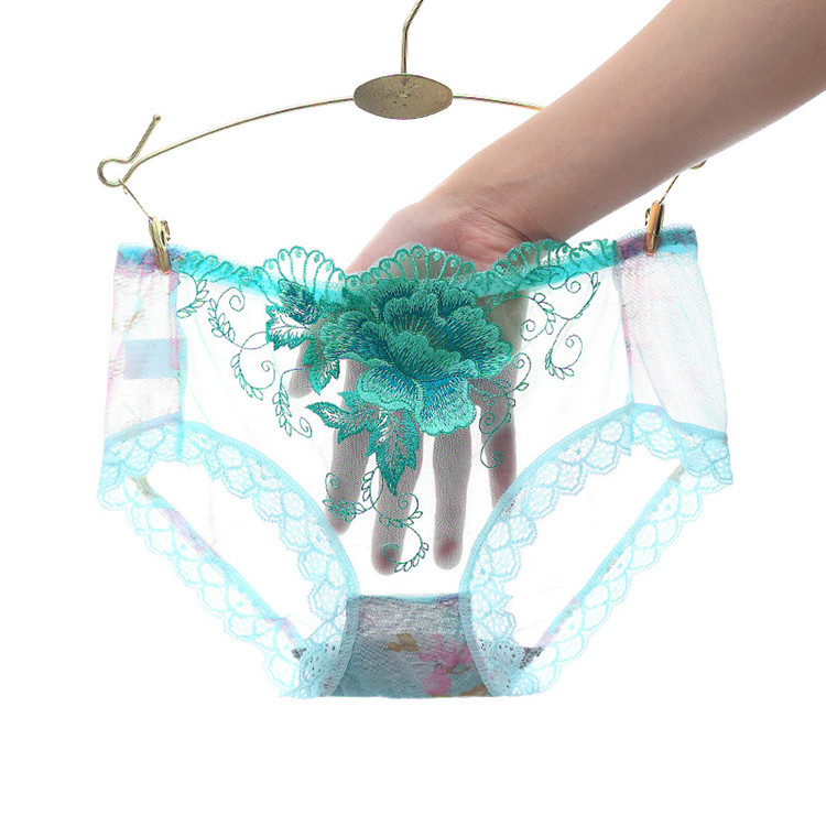 Sexy MILF Temptation ultrathin Full transparency Borneol Jacquard weave Low-waisted Embroidery lady Ass Triangle pantsin the Lingerie/Men's underwear/Tracksuit , Briefs category - from Buy2taobao.com to provide professional Taobao agent buy service