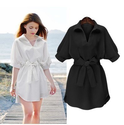 2019 Autumn The new skirt Night show Nightclub Sexy Women Korean Edition fashion Show thin Temperament dress spring and autumnin the Women's clothing/Boutique , Large size women category - from Buy2taobao.com to provide professional Taobao agent buy service