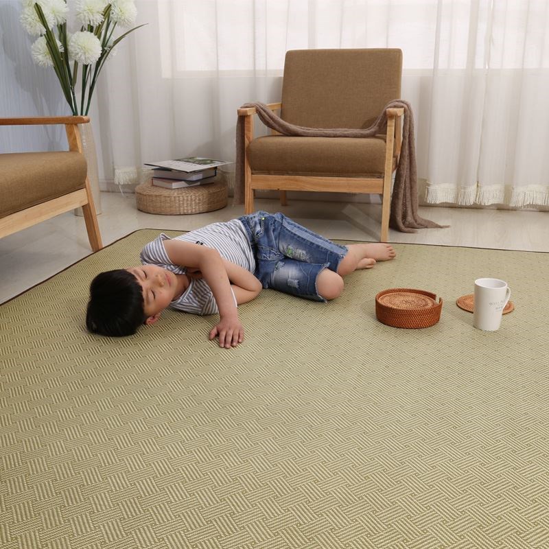summer floor Nap Mat Chinese style student Rattan seats carpet summer sleeping mat Mat Northern Europe bedroom Room Mosaic ins Windin the Home Fabric , Carpet category - from Buy2taobao.com to provide professional Taobao agent buy service