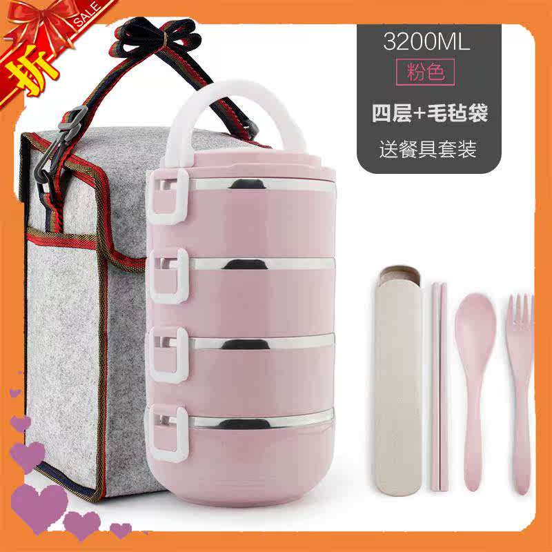 Four layer bowl ceramic 1000ML Cake Scallywag To the pot Lunch box multi-storey 2/3 Lunch box Take-out food portablein the Tableware , Tableware , Boxes/Cooler/Heat to the pot category - from Buy2taobao.com to provide professional Taobao agent buy service