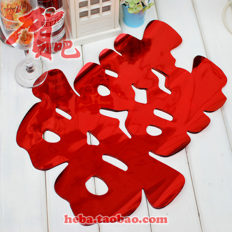 Sequins Hi word stickers Kai Kai Xi Doors and windows Wedding car Marriage room decorate Flake marry Suppliesin the Festive supplies/Gift , Hi word/Paper cut/Sticker category - from Buy2taobao.com to provide professional Taobao agent buy service