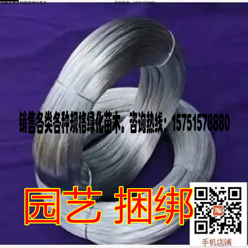 Galvanized wire Bonsai Binding wire Weaving net 8 24 Number Wirein the Flower delivery/Flowers simulation/Plants gardening , Gardening supplies , Other Garden Supplies category - from Buy2taobao.com to provide professional Taobao agent buy service