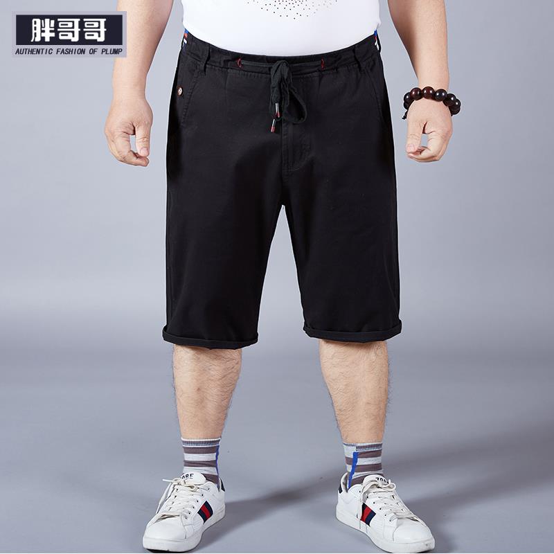 高档短裤男大码休闲五分裤夏季潮流男士宽松运动加肥加大码中裤在类目 男装, 休闲裤中 - 来自Buy2taobao.com提供专业的淘宝代购服务