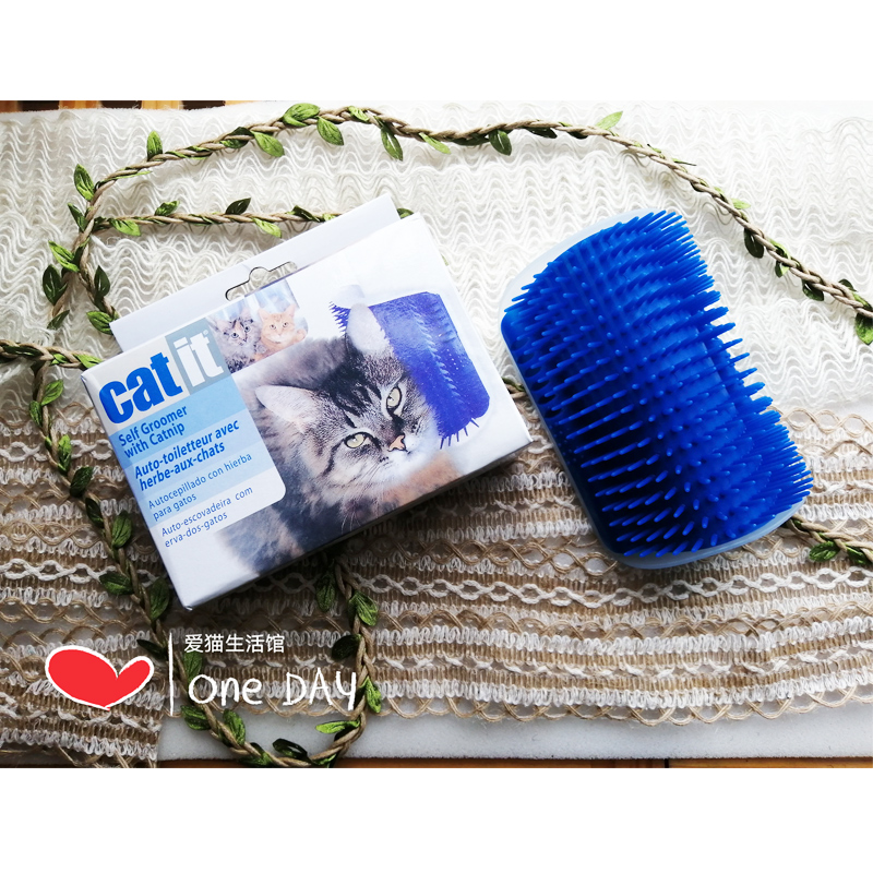 爱猫 猫墙角蹭毛器猫挠痒痒玩具蹭痒器宠物用品猫用蹭脸 猫抓板|ruв категории животное/Животное питание и принадлежностей, кошка/собака игрушка, Кошка ловит плита - от Buy2taobao.com для оказания профессиональной услуги покупки агента Taobao
