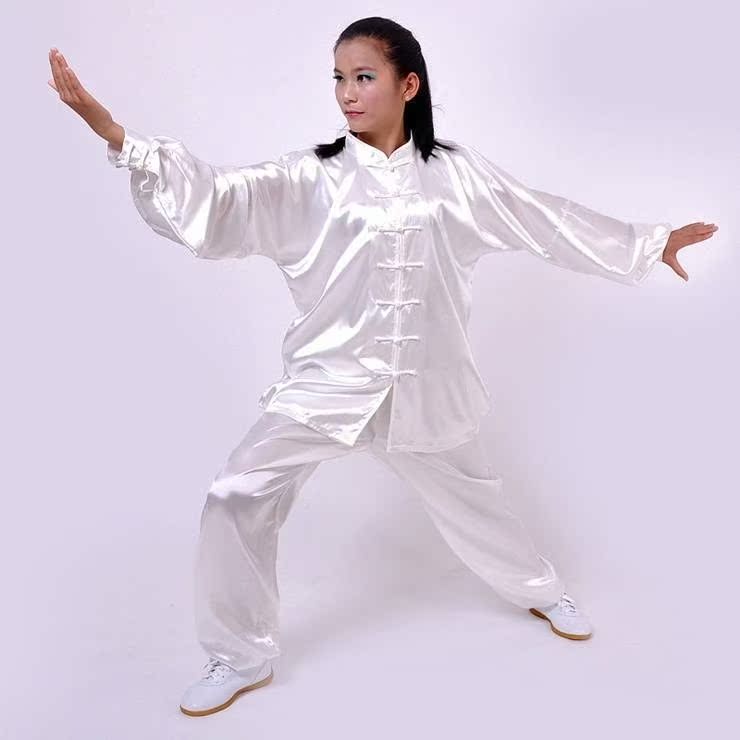 太极服棉加丝春夏男女款晨练表演武术服太极拳套装练功服服装包邮|ruв категории движение/йога/фитнес/фанаты товаров, Тхэквондо/ушу/кикбоксинг, тайджи, Тай Чи одежды - от Buy2taobao.com для оказания профессиональной услуги покупки агента Taobao