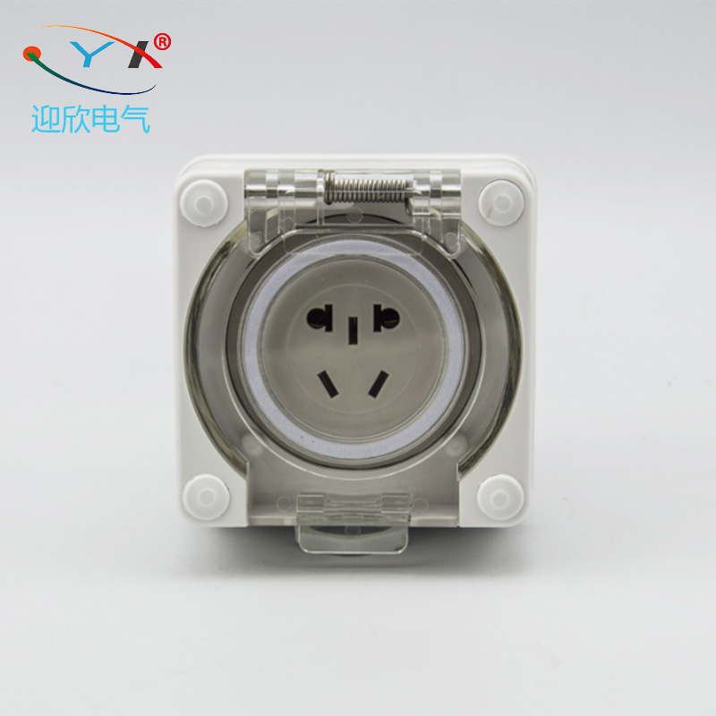 56SO510F戶外防水插座10A二三插 明裝暗裝電源插座室外防爆雨插座在類目 電子/電工, 插座, 電源插座中 - 來自Buy2taobao.com提供專業的淘寶代購服務