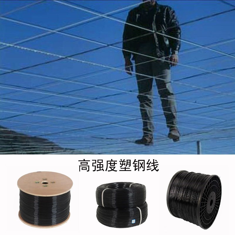 brace Lamination line black greenhouse steel wire Replace Agriculture Vine guardrail Plastic steel plant Stay wire Steel wirein the Flower delivery/Flowers simulation/Plants gardening , Gardening supplies , Other Garden Supplies category - from Buy2taobao.com to provide professional Taobao agent buy service