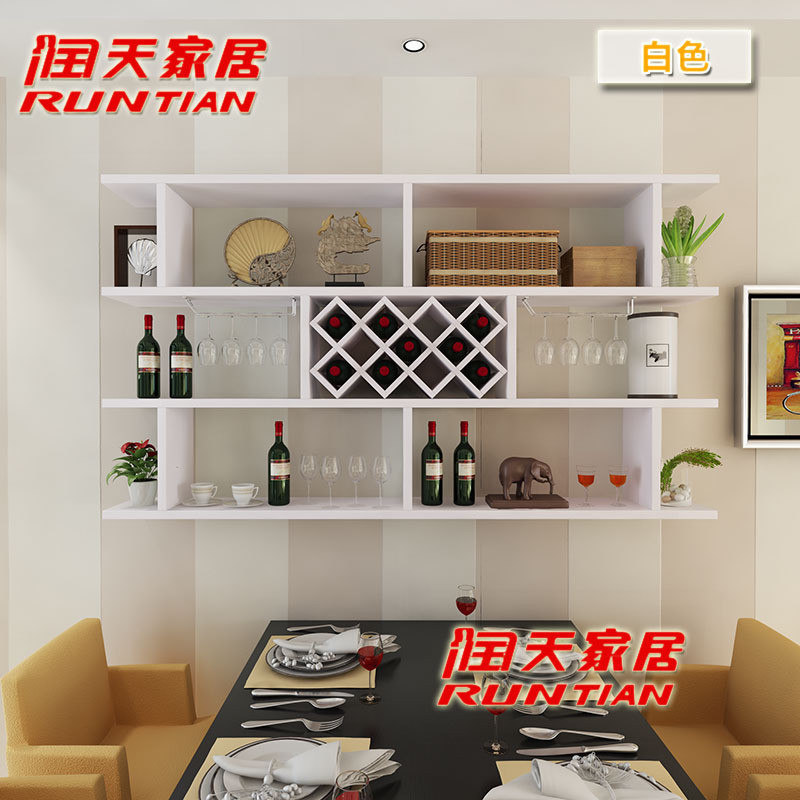 新款酒柜酒架壁挂悬挂红酒架挂墙酒架餐厅壁挂红酒柜墙壁置物架在类目 住宅家具, 架类, 酒架中 - 来自Buy2taobao.com提供专业的淘宝代购服务