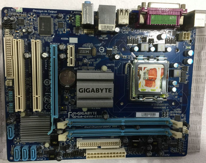 技嘉 Gigabyte GA-G41M-ES2L Intel G41 DDR2 775 台式机主板在类目 电脑硬件/显示器/电脑周边, 主板中 - 来自Buy2taobao.com提供专业的淘宝代购服务
