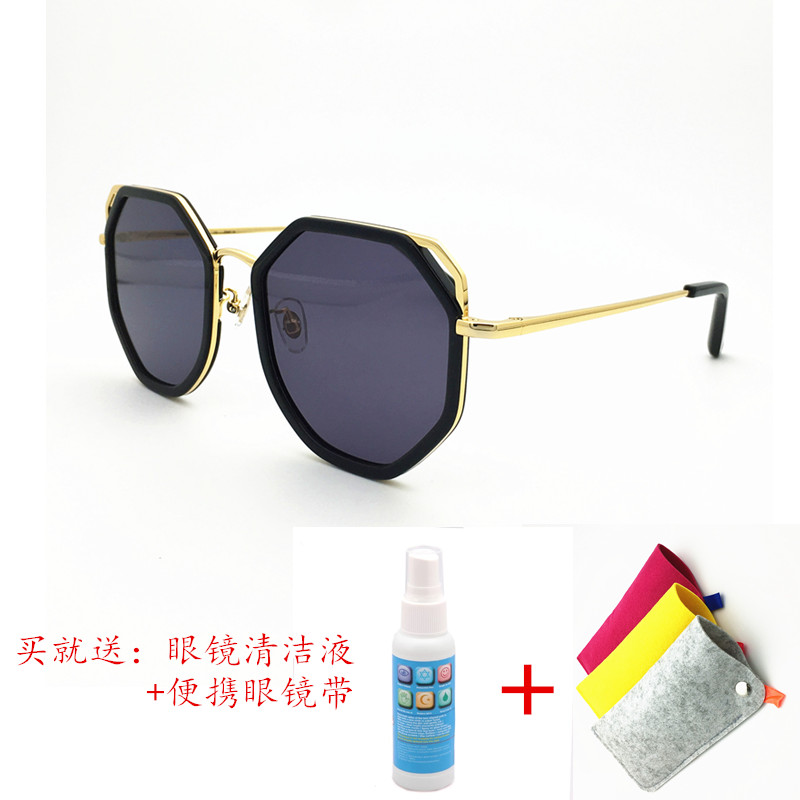 2018 Sunglasses fashion SM1740086 Polygon Retro Round face Sunglasses cat eye colour Sunglassesin the ZIPPO/Swiss Army Knife/Glasses , Sunglasses category - from Buy2taobao.com to provide professional Taobao agent buy service