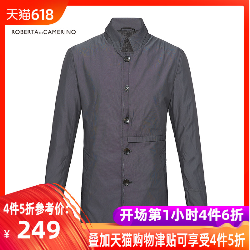 Roberta/諾貝達男裝 秋季新品中長款風衣修身休閑男士外套在類目 男裝, 風衣中 - 來自Buy2taobao.com提供專業的淘寶代購服務