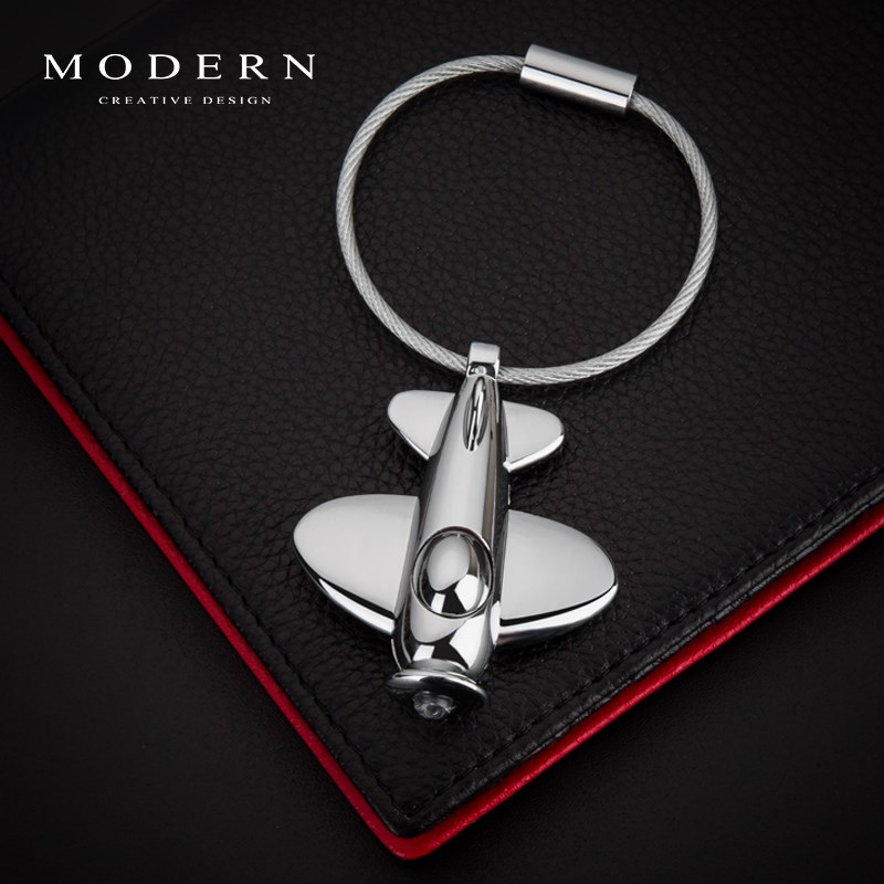 Aircraft Keychain MODERN Little Germany LED luminescence man Car key chain originality Key ringin the Festive supplies/Gift , Gift ideas , Keychain category - from Buy2taobao.com to provide professional Taobao agent buy service