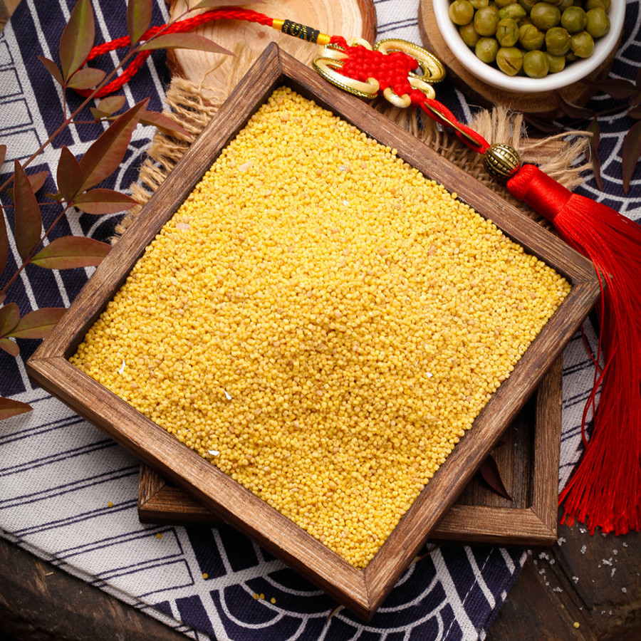 Shanxi millet 5 pounds Ooze yellow Millet gruel fresh rice Coarse Cereals Yellow rice specialty edible Farmin the Agri rice/Dried foods/Condiment , Meter/Flour/Grains , Rice , Millet category - from Buy2taobao.com to provide professional Taobao agent buy service