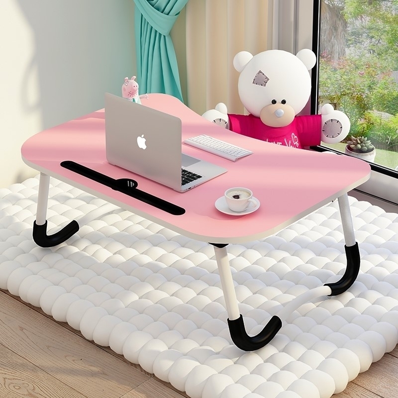 The bed Small table Notebook computer student study desk Foldable portable girl Simplicity dining tablein the 3C Digital Accessories, Laptop Accessories , Laptop lap desk category - from Buy2taobao.com to provide professional Taobao agent buy service