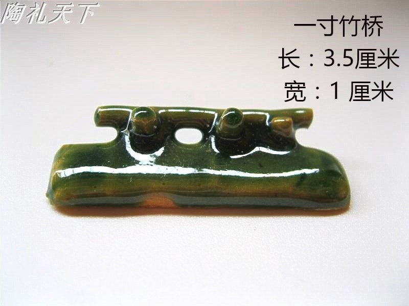 假山小摆件盆景配件上水石吸水石园艺多肉植物微景观造景陶瓷竹桥|ruв категории Ручная работа, национальных меньшинств, в особенности ремесла, аквариум - от Buy2taobao.com для оказания профессиональной услуги покупки агента Taobao