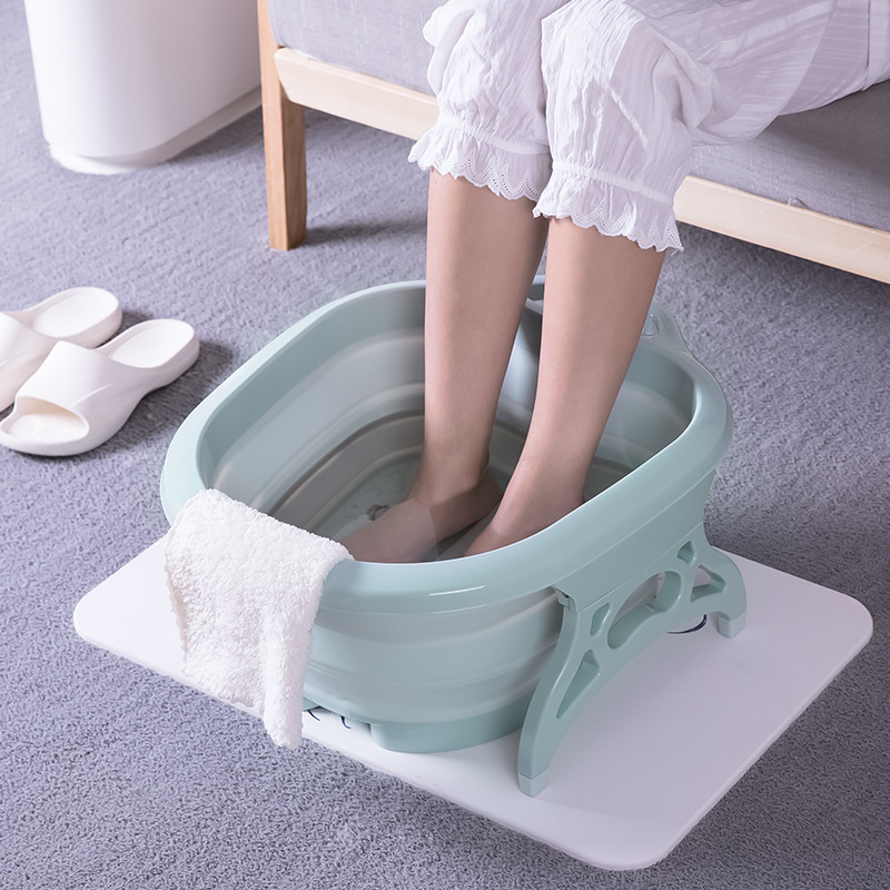 fold Foot bath basin convenient Plastic Paojiao bucket massage Foot bath raise Foot washing bucket Large household Foot bath bucketin the Family/Personal Cleaning Tools , Sanitary appliances/Bathroom accessories , Foot tub/Foot tub category - from Buy2taobao.com to provide professional Taobao agent buy service