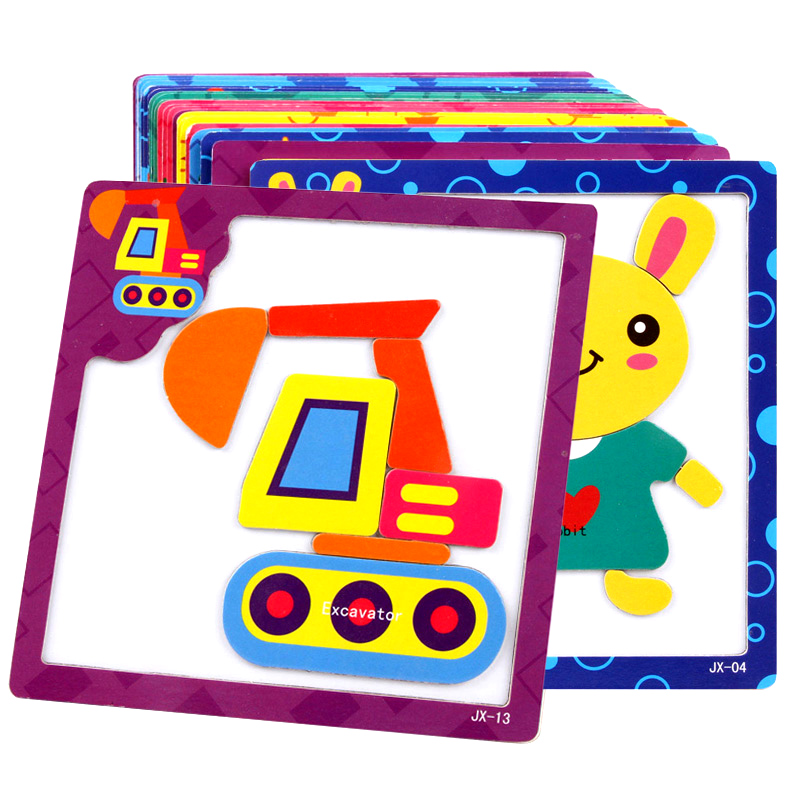 6 Magnetic puzzle animal traffic Young Children three-dimensional woodiness Jigsaw puzzle baby Puzzle Toys initiation Building blocksin the Toy/Childs/Puzzle/Building block/Model , Beads/Jigsaw/Pair/Disassembly/Beat Toy , Jigsaw/Puzzle category - from Buy2taobao.com to provide professional Taobao agent buy service