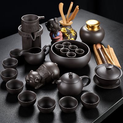 西施壶紫砂茶具套装家用喝茶泡茶陶瓷茶壶茶杯功夫茶具整套在类目 餐饮具, 茶具, 功夫茶具中 - 来自Buy2taobao.com提供专业的淘宝代购服务