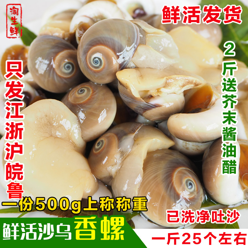 连云港野生香螺鲜活新鲜海螺海贝沙螺肚脐螺生鲜水产500g已去泥沙在类目 水产肉类/新鲜蔬果/熟食, 海鲜/水产品/制品, 贝类, 贝类制品中 - 来自Buy2taobao.com提供专业的淘宝代购服务