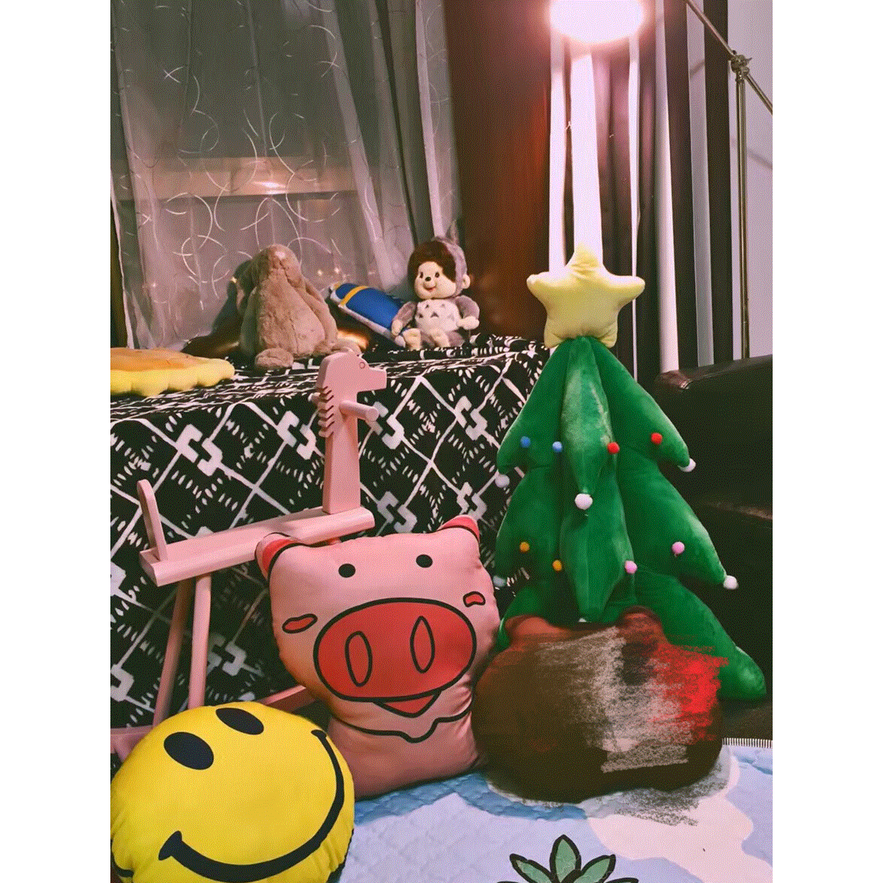 Smiling face Pillows automobile Pillows Cartoon Pillow Cushion shot Decoration sofa Pillows lovely doll christmas treein the Home Fabric , Pillow/Pillow category - from Buy2taobao.com to provide professional Taobao agent buy service