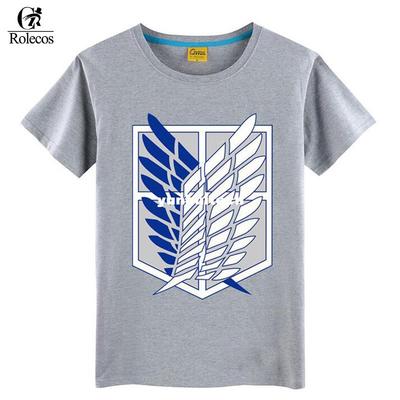 Anime Attack on Titan Cosplay T-shirts Shingeki no K在類目 3C數碼配件, USB電腦周邊, MSN聊天伴侶中 - 來自Buy2taobao.com提供專業的淘寶代購服務