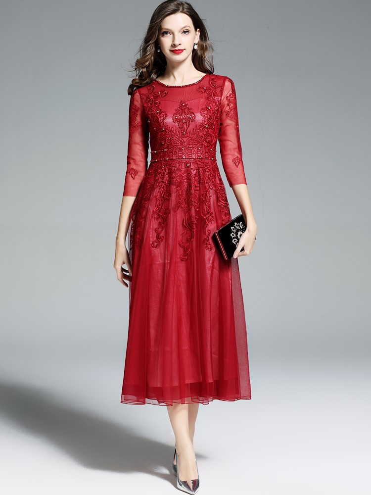 High-end Evening dress 2019 fashion Gas field Queen banquet temperament Annual meeting full dress High atmospheric Grace and elegancein the Women's clothing/Boutique , Wedding/Cheongsam/Formal dress , Formal dress/Evening category - from Buy2taobao.com to provide professional Taobao agent buy service