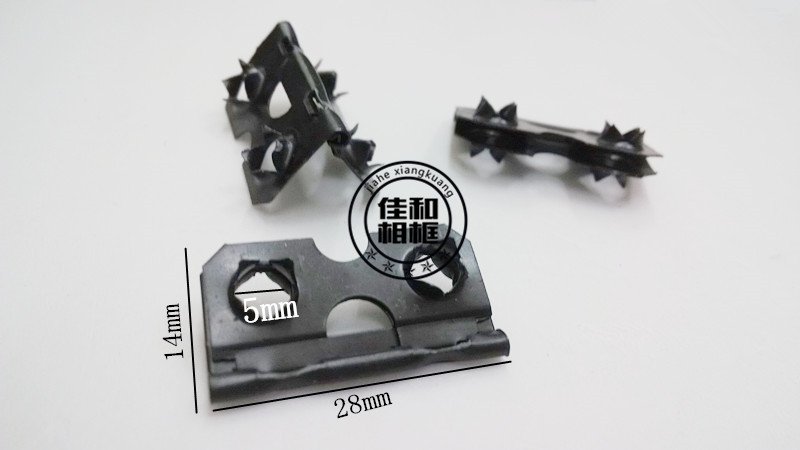 Photo frame Backplane location Cardboard Hinge Bracket Connect Hinge 200 Pcsin the Storage consolidation , Family finishing equipment , Hook/Sticky hooks category - from Buy2taobao.com to provide professional Taobao agent buy service