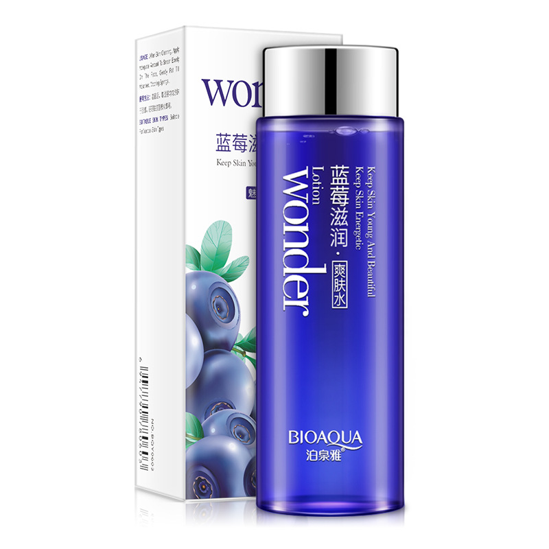 Park Springs Ya Blueberry Toner Replenish water Moisturizing oil Shrink pores emollient waterin the Skin Care/Body/Essential oils , Lotion/Toner category - from Buy2taobao.com to provide professional Taobao agent buy service