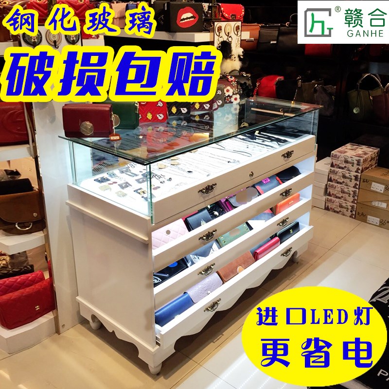 赣合烤漆饰品柜台展示柜精品首饰展柜珠宝展示柜玻璃柜子中岛柜子|msdalam kategori Perniagaan/perabot pejabat, rak/Showcase, pameran Fine/Showcase - dari Buy2taobao.com untuk memberikan perkhidmatan ejen Taobao profesional membeli
