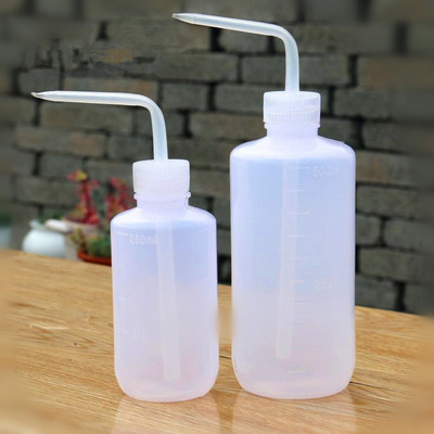 多肉喷壶 喷水壶浇花神器 多肉植物专用弯嘴挤压式小喷壶园艺工具