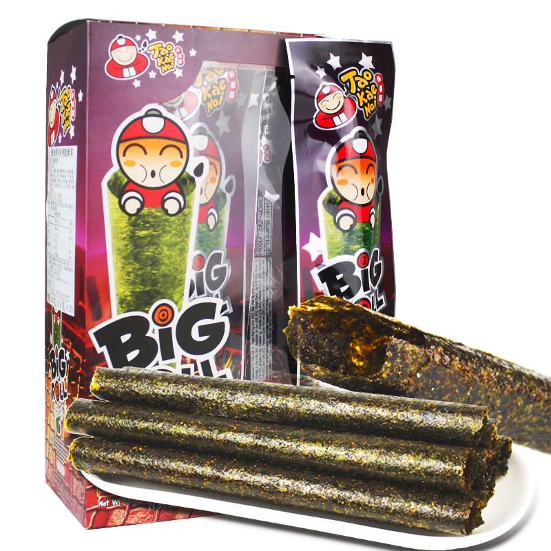小老板海苔零食即食零食原味泰国老板海苔片韩国进口儿童27g*2在类目 零食/坚果/特产, 鱿鱼丝/鱼干/海味即食, 海苔系列中 - 来自Buy2taobao.com提供专业的淘宝代购服务
