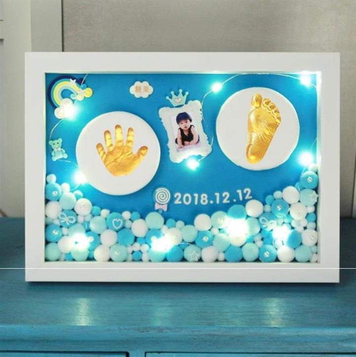 小饰品摆放少女模具摆设印泥儿童新生手足胎毛红色小脚宝宝在类目 玩具/童车/益智/积木/模型, 宝宝纪念品/个性产品, 手脚印中 - 来自Buy2taobao.com提供专业的淘宝代购服务
