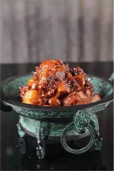 中国风树脂青铜鼎餐具创意干锅盘 双耳仿古主题餐厅特色中式盘子在类目 餐饮具, 餐具, 酒店餐具中 - 来自Buy2taobao.com提供专业的淘宝代购服务