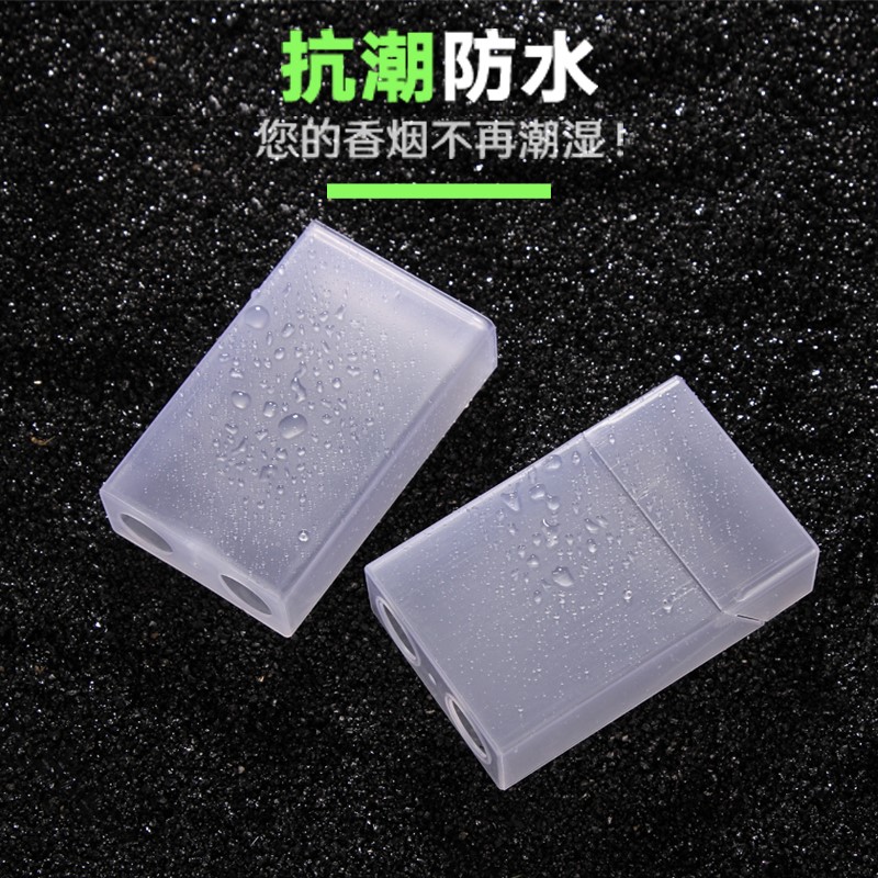 塑料烟盒透明全封闭男便携硬防潮香20支装软包式随身可爱粗翻盖士|ruв категории ZIPPO/швейцарский армейский нож/очки, курить, портсигар - от Buy2taobao.com для оказания профессиональной услуги покупки агента Taobao
