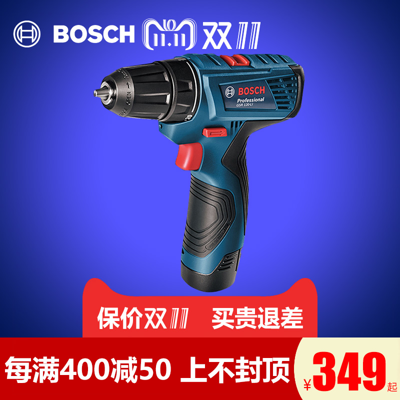博世BOSCH 锂电钻家用12v充电式手枪钻电动螺丝刀GSR120-Li手电钻在类目 五金/工具, 电动工具, 电钻中 - 来自Buy2taobao.com提供专业的淘宝代购服务