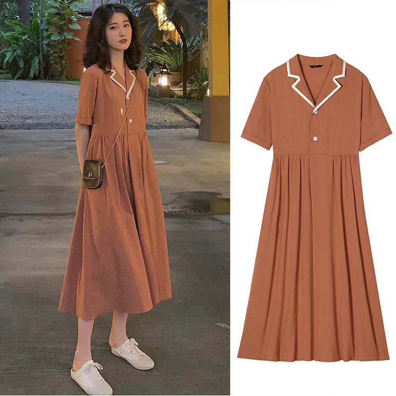 skirt fairy Sen family French Yamamoto Retro Skirt Overknee longuette Bellflower Dressin the Women's clothing/Boutique , Dress category - from Buy2taobao.com to provide professional Taobao agent buy service