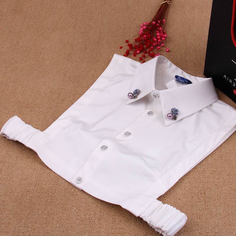 假领子女韩国百搭时尚衬衫秋冬假领可拆卸装饰领假衣领子|msdalam kategori Aksesori/Belt kulit/Hat/Muffler, aksesori kolar, kolar palsu - dari Buy2taobao.com untuk memberikan perkhidmatan ejen Taobao profesional membeli