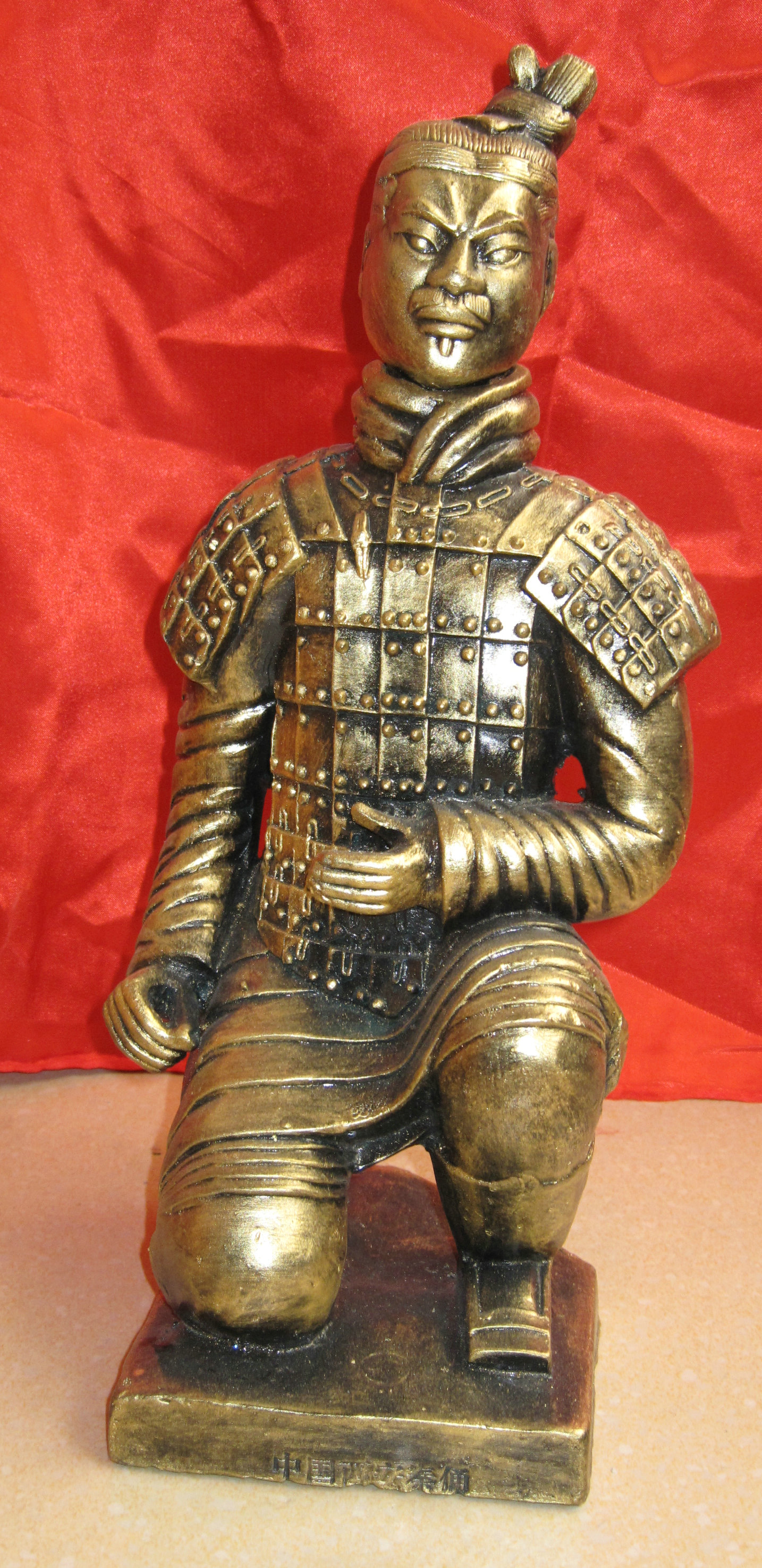 40厘米兵马俑跪射俑 外事礼品|msdalam kategori Ciri-ciri kraftangan, kesenian rakyat dan kraf Ciri-ciri, patung tanah liat/Clay patung/Miansu - dari Buy2taobao.com untuk memberikan perkhidmatan ejen Taobao profesional membeli