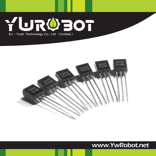 【YwRobot Studio】8050常用三极管1元10个在类目 3C数码配件, 电子元器件市场, 电子器件, 三极管中 - 来自Buy2taobao.com提供专业的淘宝代购服务