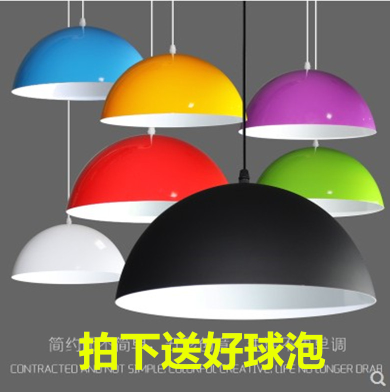 现代简约创意吊灯灯罩餐厅咖啡厅舞蹈房办公室网吧个性单头吊灯罩在类目 家装主材, 灯具灯饰, 吊灯中 - 来自Buy2taobao.com提供专业的淘宝代购服务