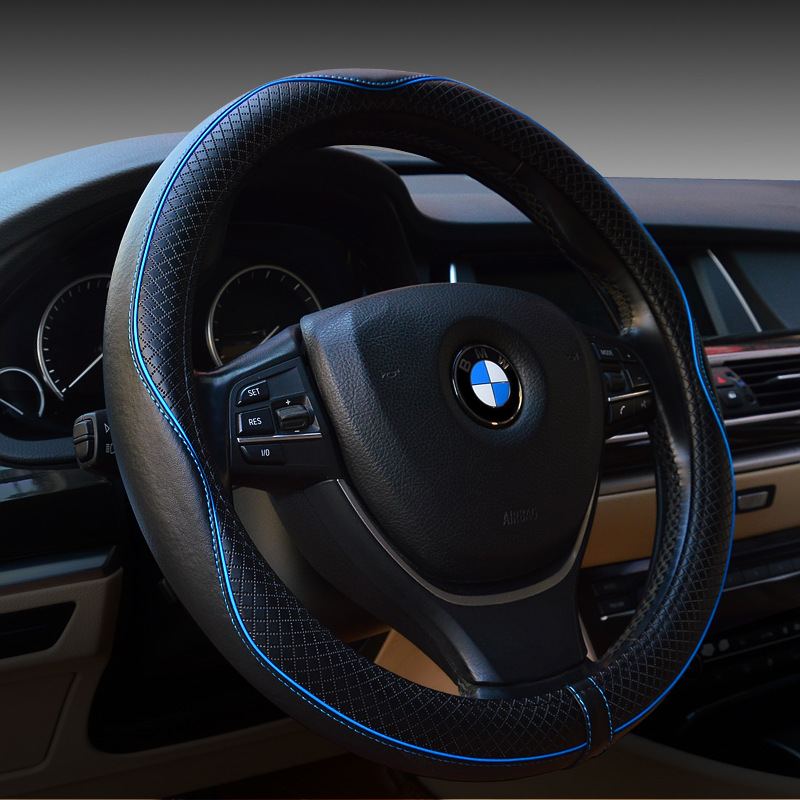 The new BMW The old section 3 /5 Department 320/E60/X5/X3 Dedicated genuine leather Steering wheel cover automobilein the Car/Articles/Fitting/Refit , Car Accessories/The jewelry , Steering wheel cover category - from Buy2taobao.com to provide professional Taobao agent buy service