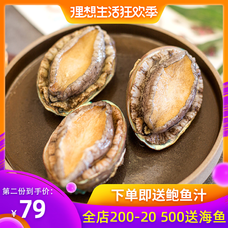 fresh Large abalone Fresh Dalian Seafood living thing Aquatic products precooked and ready to be eaten Baoyuzai Qingdao 13-16 headin the Aquatic meat/Fresh fruits and vegetables/Cooked , Seafood/Aquatic/Product , Shellfish , Abalone category - from Buy2taobao.com to provide professional Taobao agent buy service