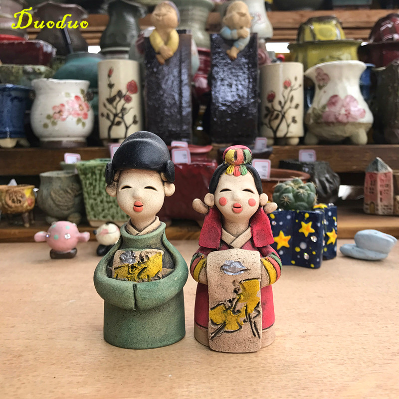 {哚多家}韩国进口多肉植物花盆 纯手工陶瓷个性创意韩盆|msdalam kategori penghantaran bunga/bunga simulasi/tumbuhan berkebun, pasu/bunga/flowerpot/Bunga (baru), flowerpot - dari Buy2taobao.com untuk memberikan perkhidmatan ejen Taobao profesional membeli