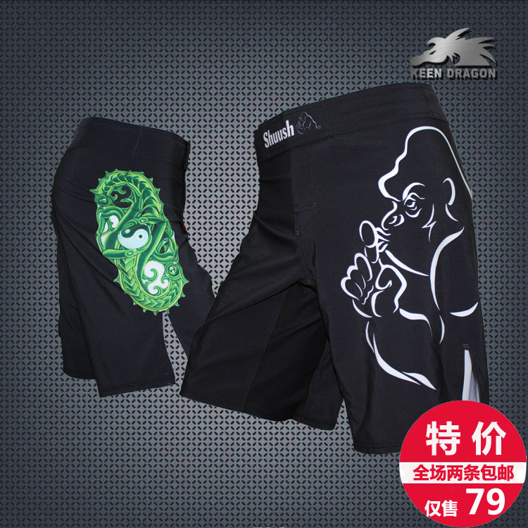 美国mma短裤ufc短裤综合格斗激战轻薄透气短裤泰拳击搏击格斗短裤在类目 运动/瑜伽/健身/球迷用品, 跆拳道/武术/搏击, 拳击/散打/泰拳, 拳击服中 - 来自Buy2taobao.com提供专业的淘宝代购服务