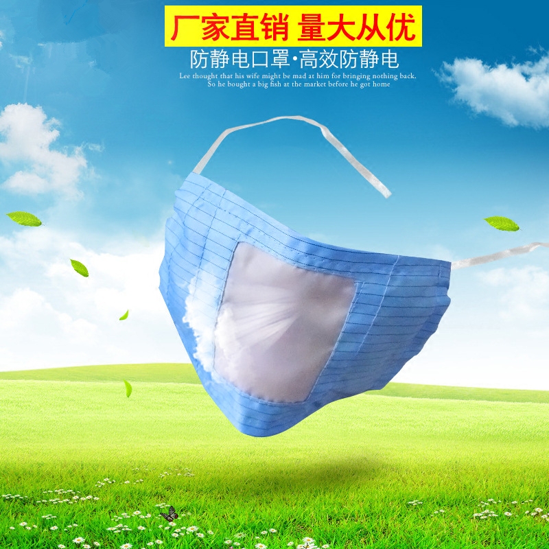 防静电口罩白色蓝色无尘服条纹口罩可水洗防尘透气口罩多款可订做在类目 居家日用, 防护用品, 口罩中 - 来自Buy2taobao.com提供专业的淘宝代购服务