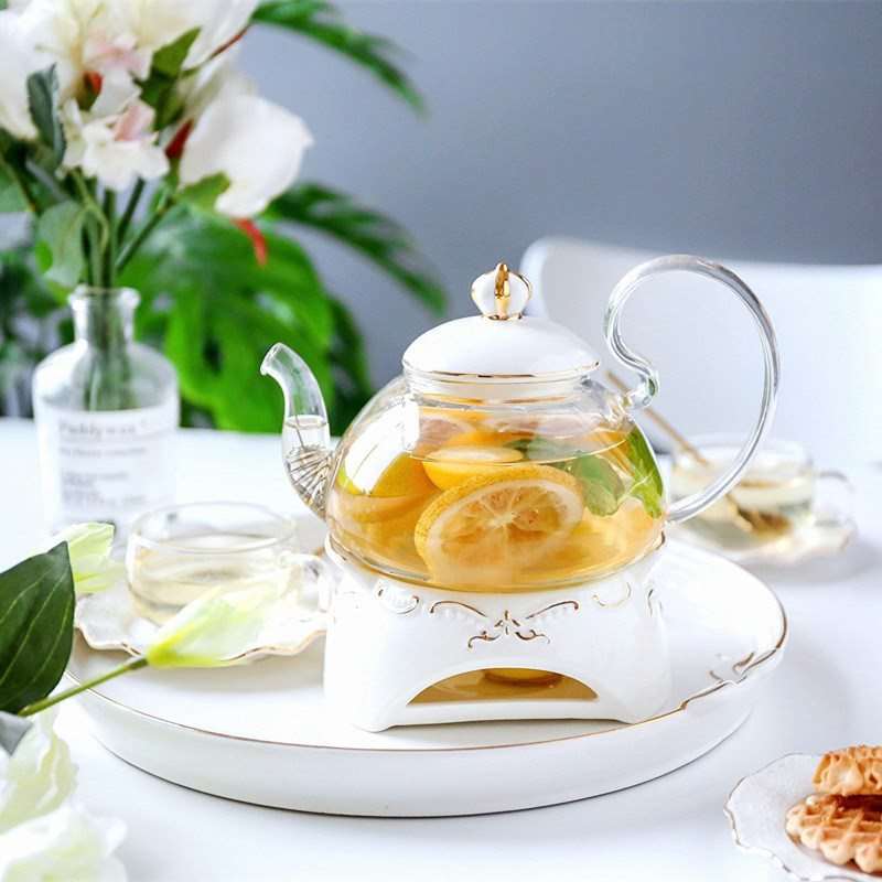 可以烧水的玻璃壶保温茶壶家用泡茶大容量保暖茶杯套装家用小美式在类目 餐饮具, 茶具, 花草茶具中 - 来自Buy2taobao.com提供专业的淘宝代购服务
