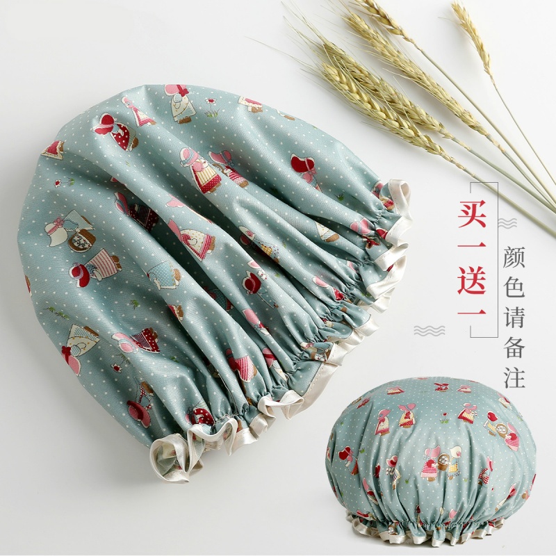 发套女洗脸 网红 沐浴洗澡头发罩防水帽长发速干可爱韩式家用浴帽在类目 家庭/个人清洁工具, 个人洗护清洁用具, 浴帽中 - 来自Buy2taobao.com提供专业的淘宝代购服务