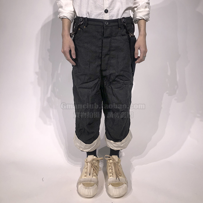 Diablo Pioneer Paul harnden manual Producer Herringbone Woolen fold Nine points Western-style trousersin the Men's clothing, Trousers category - from Buy2taobao.com to provide professional Taobao agent buy service